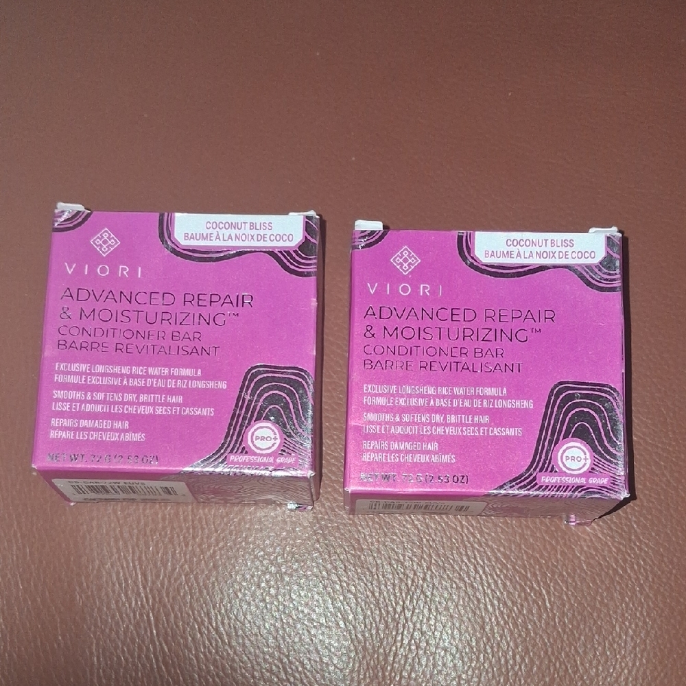 2 x New VIORI conditioner Bar